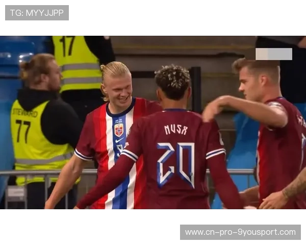 世界杯哈兰德中路强突带球冲破防线破门