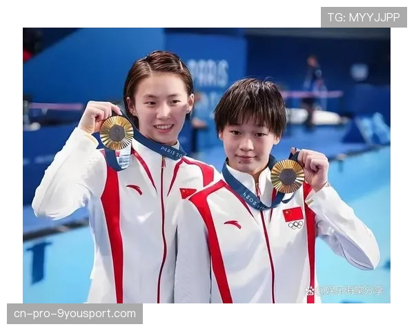 全红婵和陈芋汐争夺跳水金牌，竞争激烈，全红婵陈芋汐包揽冠亚军